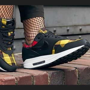 Nike Air Max 1 SE Tartan Plaid
